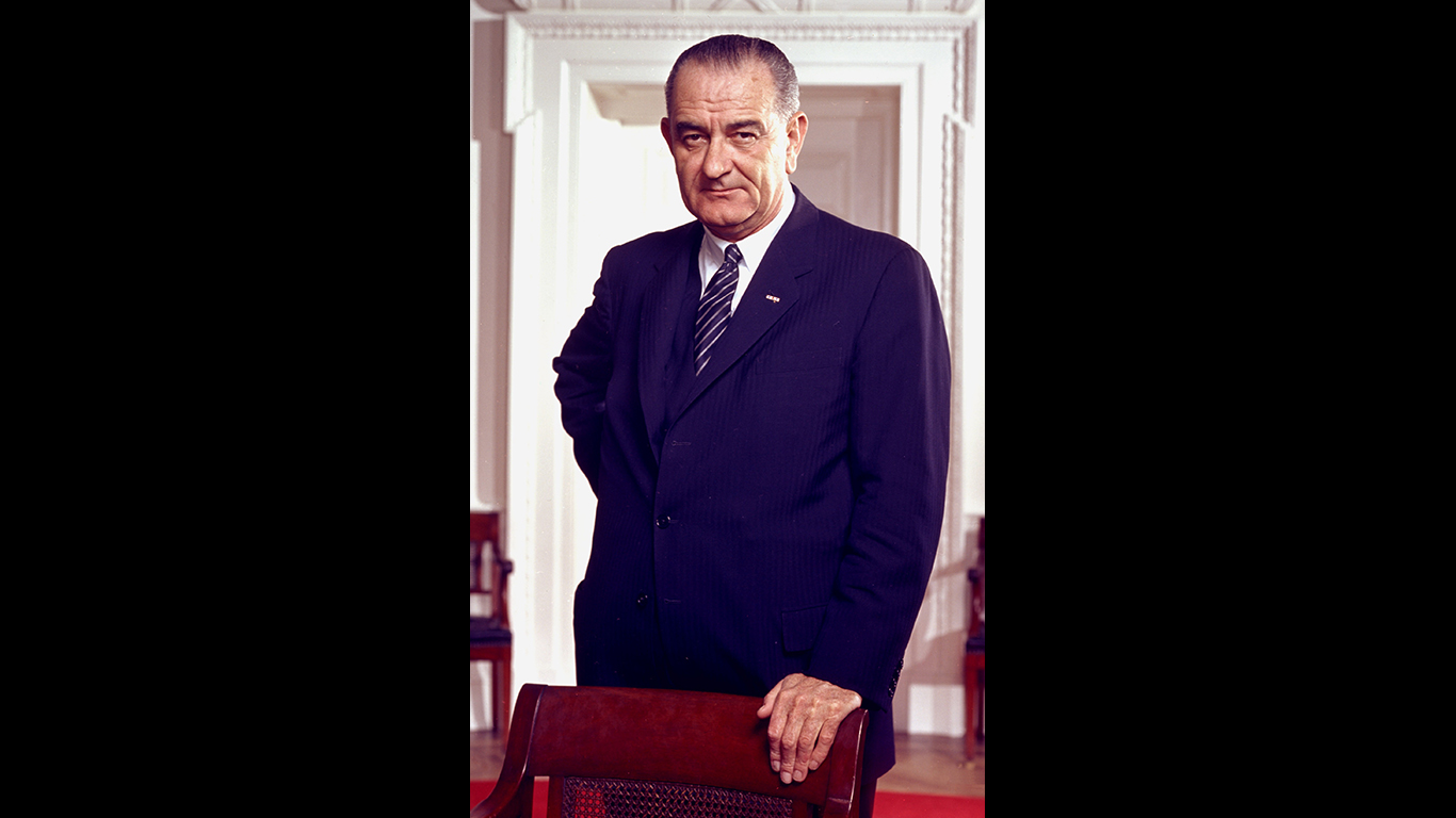 Lyndon B. Johnson