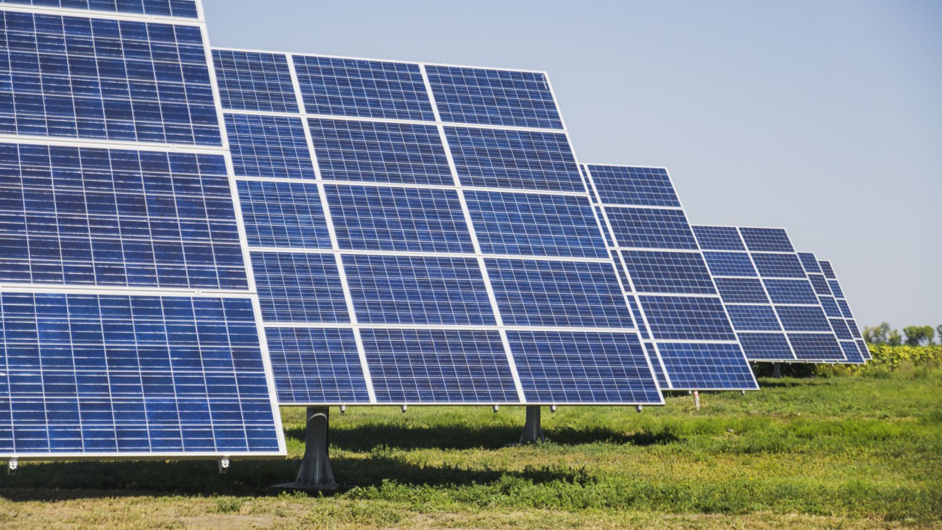 Goldman Sachs Says Solar Stocks Are Poised for a Huge 2020