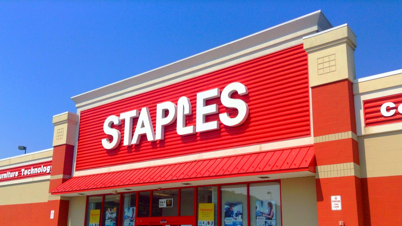 Staples