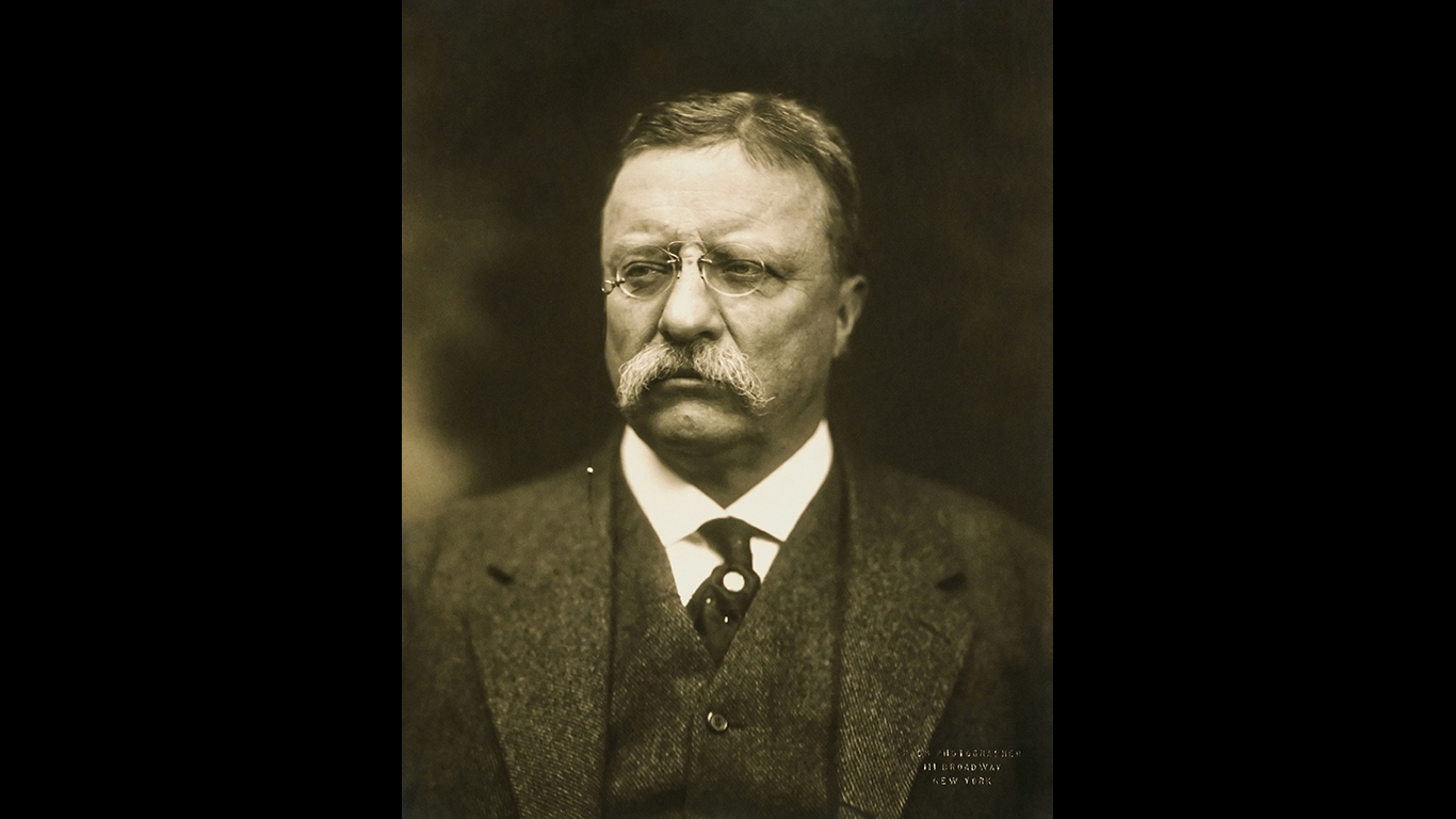 Theodore Roosevelt