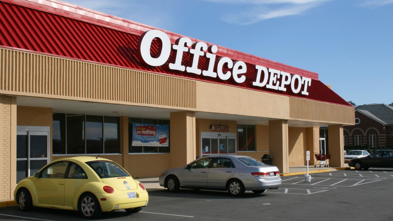 How Office Depot’s Newest Acquisition Plays Into Q2 Earnings