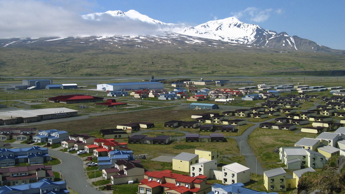 Aleutians West, Adak Island, Alaska