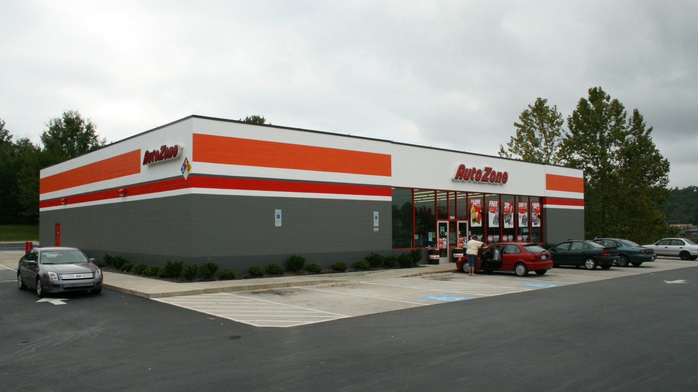 Is AutoZone Poised for New Highs After Earnings?