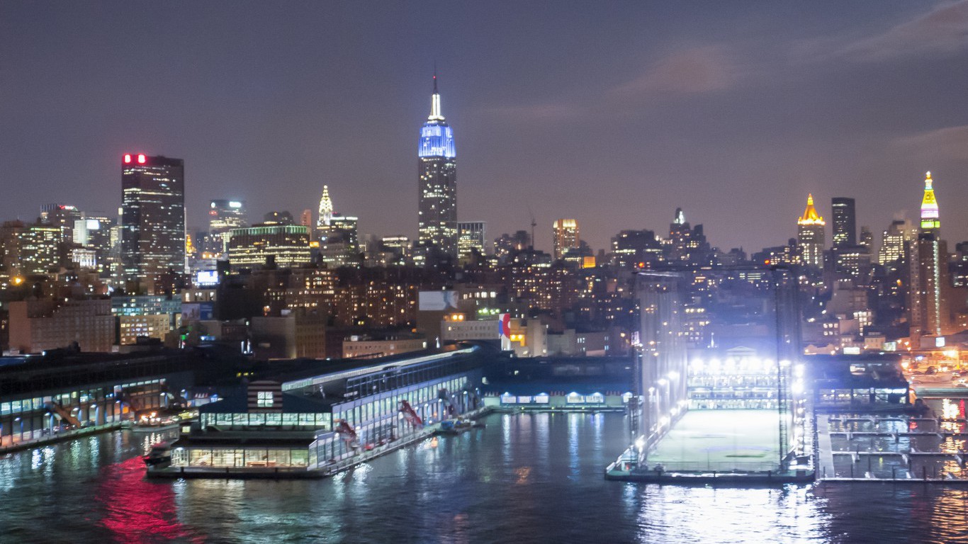 Chelsea Piers, New York, 10011