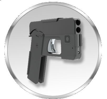 New Gun Folds Like a Smartphone