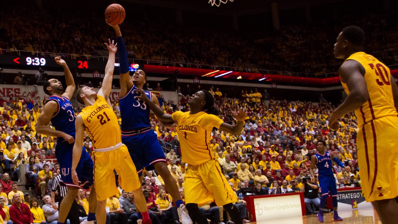 Iowa State Basketball