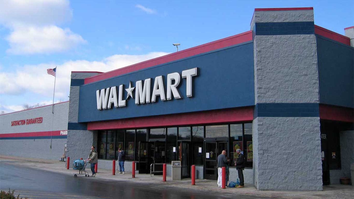 Wal-Mart Pays Its Workers the Least of Any Company