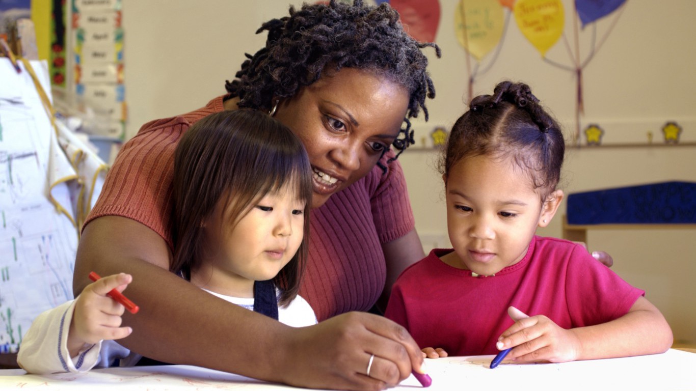 This Is the State Where People Pay the Most for Child Care