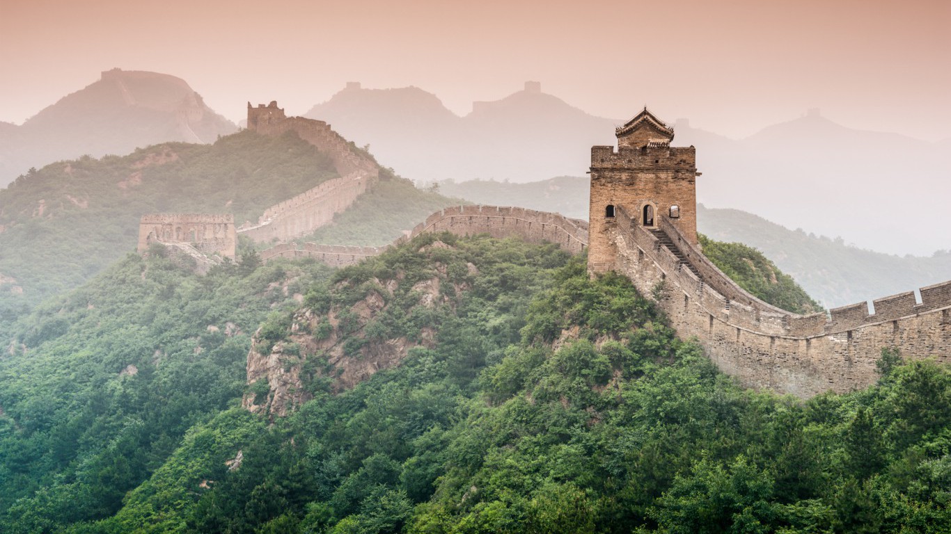 China PMI Drops To Four Month Low