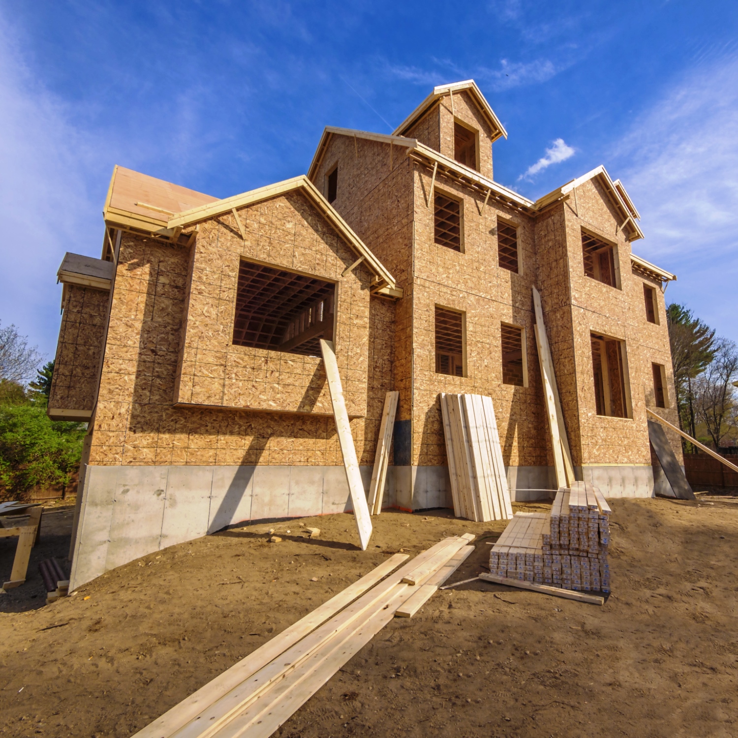 RBC Says 4 Top Homebuilders Could Also Be Takeover Targets Now