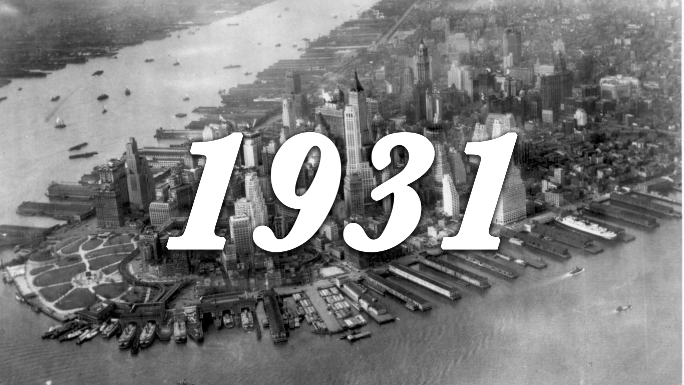 1931 Manhattan