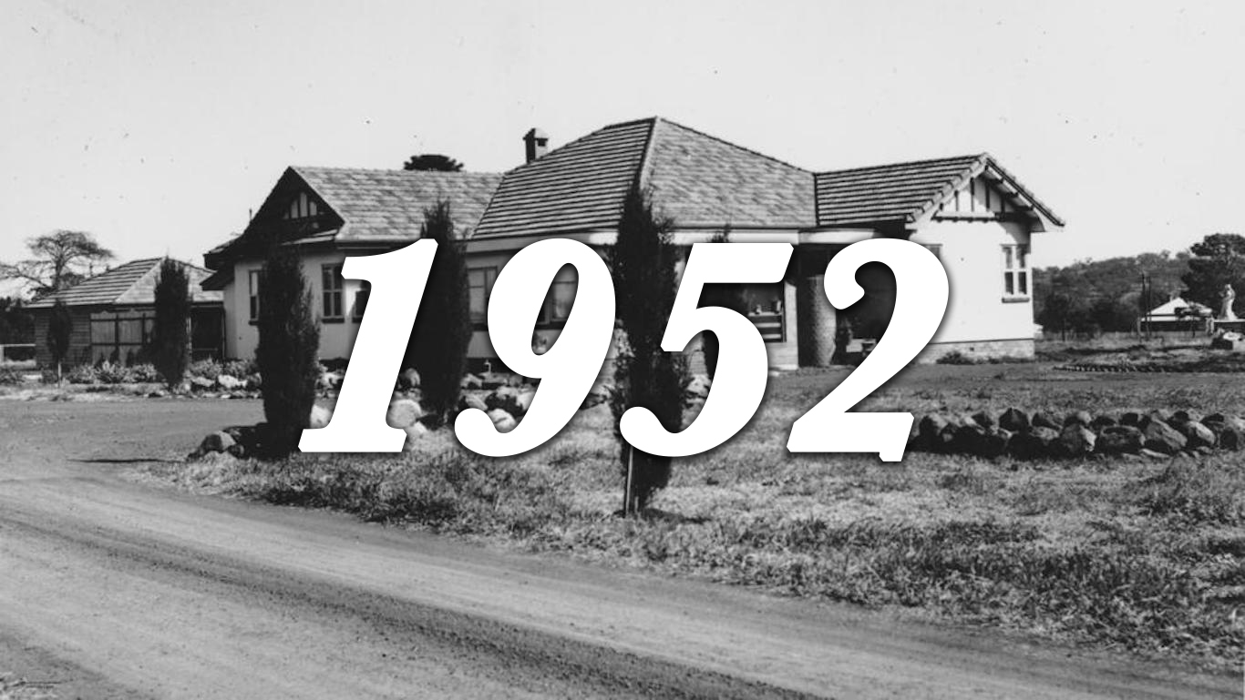 1952 house