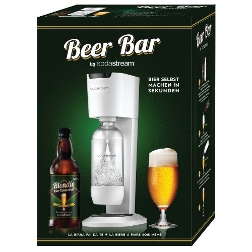 As SodaStream Gets Into Beer: More Than Meets the Eye — or Less?
