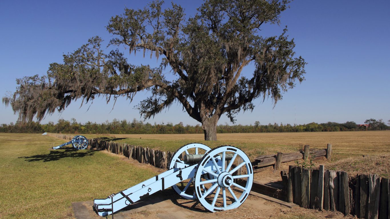 Canons, Louisiana