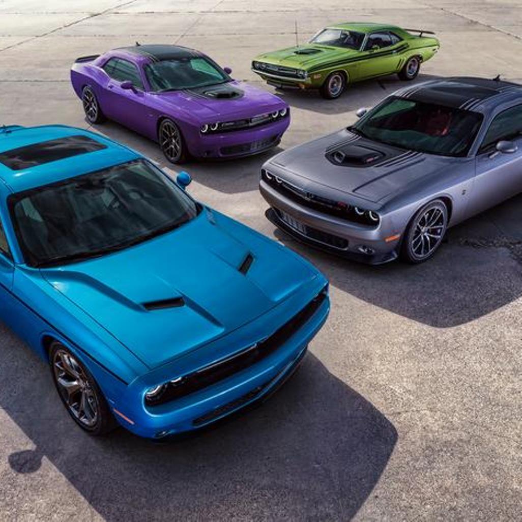 Dodge Challenger Flunks Major Safety Test