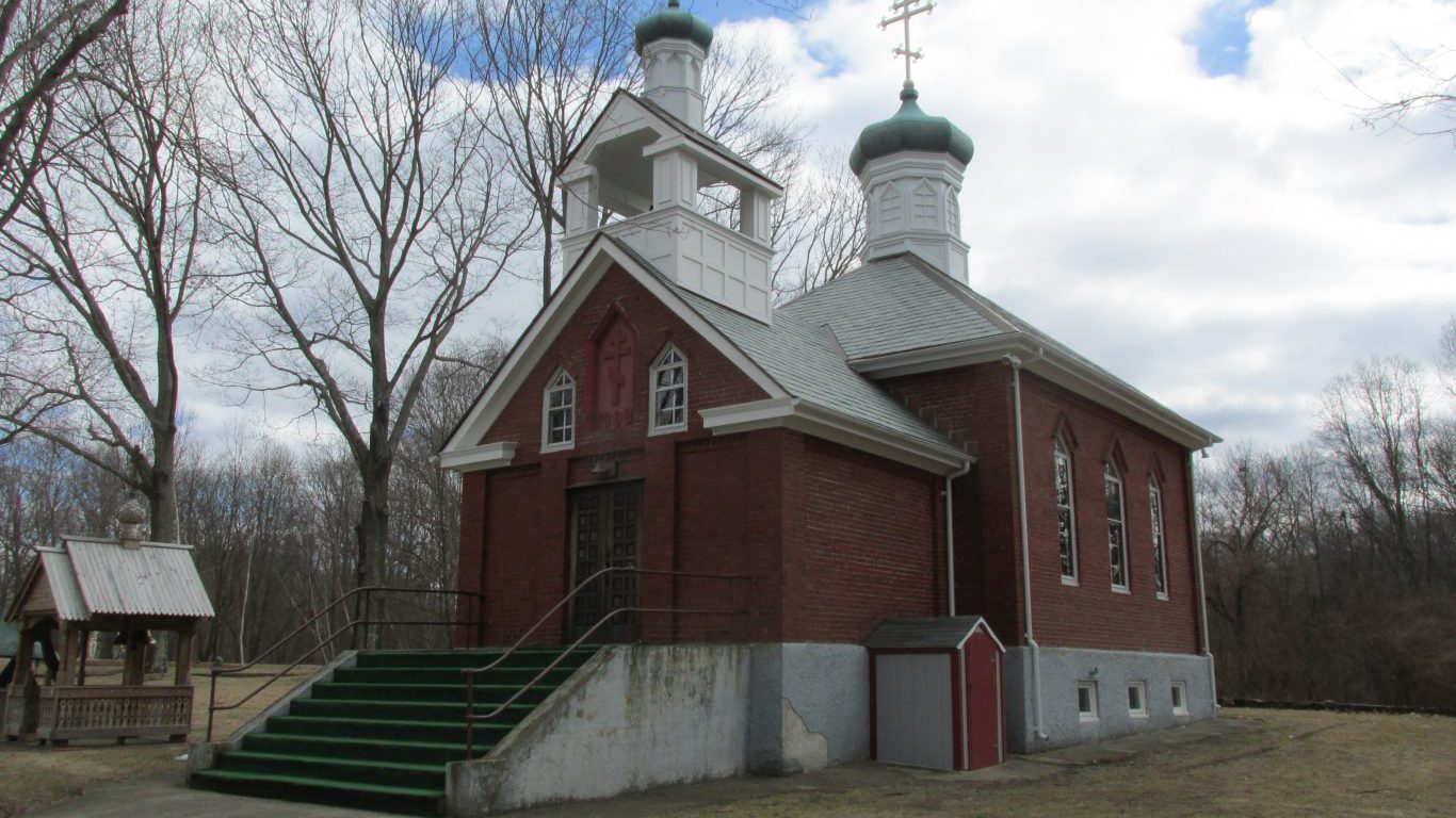 Cumberland Hill, Rhode Island