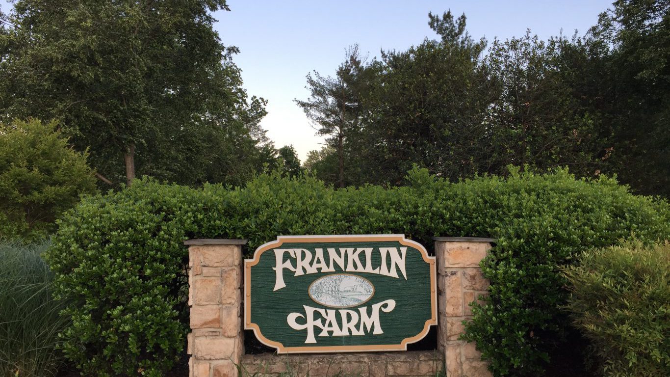 Franklin Farm, Virginia