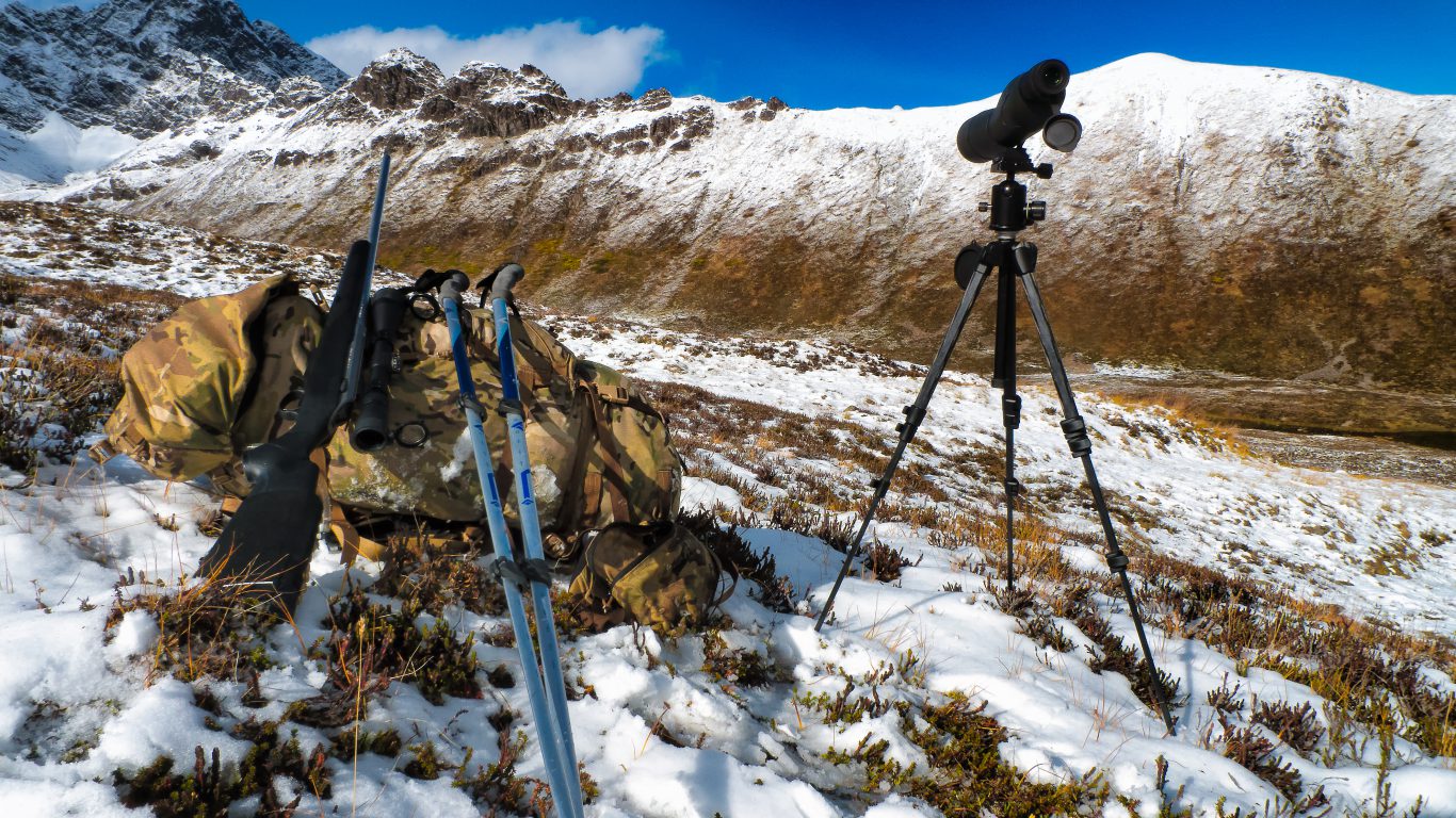 Hunting gear, Alaska