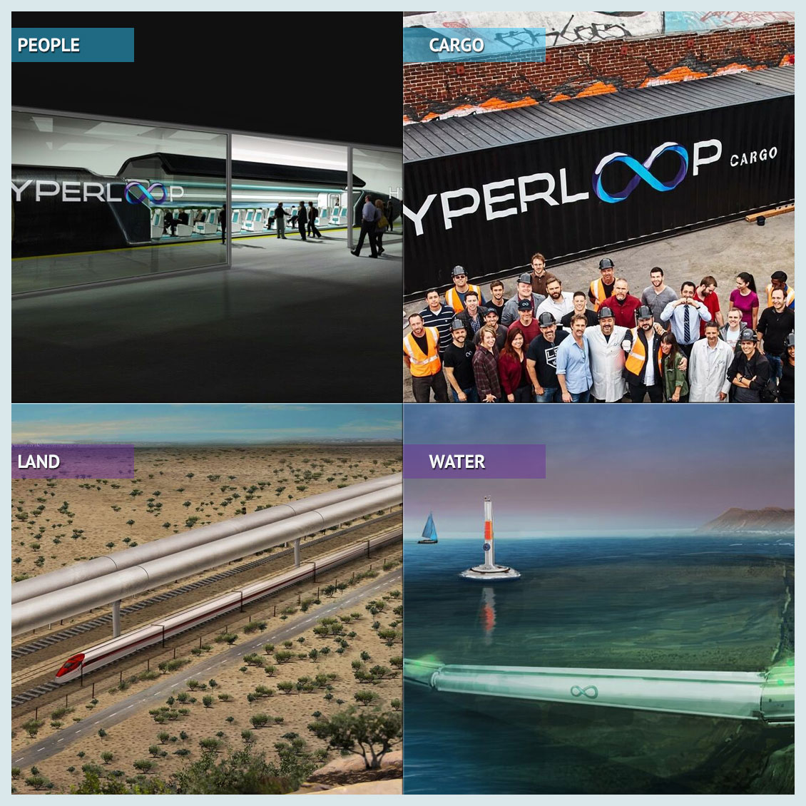 Hyperloop One Picks 11 Proposed US Routes, Completes Test Track