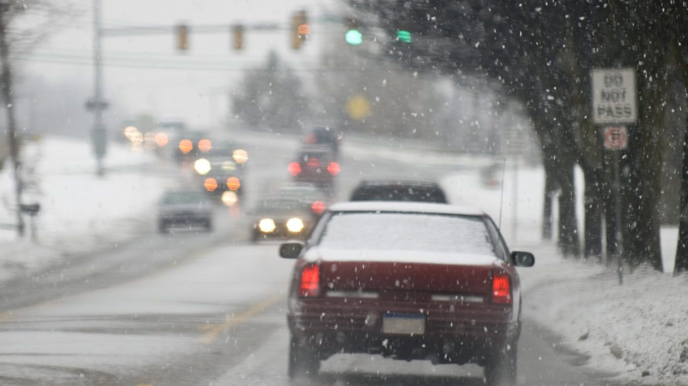 Michigan winter driving
