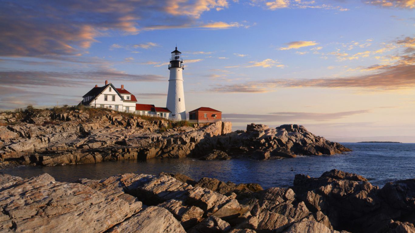 Portland Lighthouse, Maine