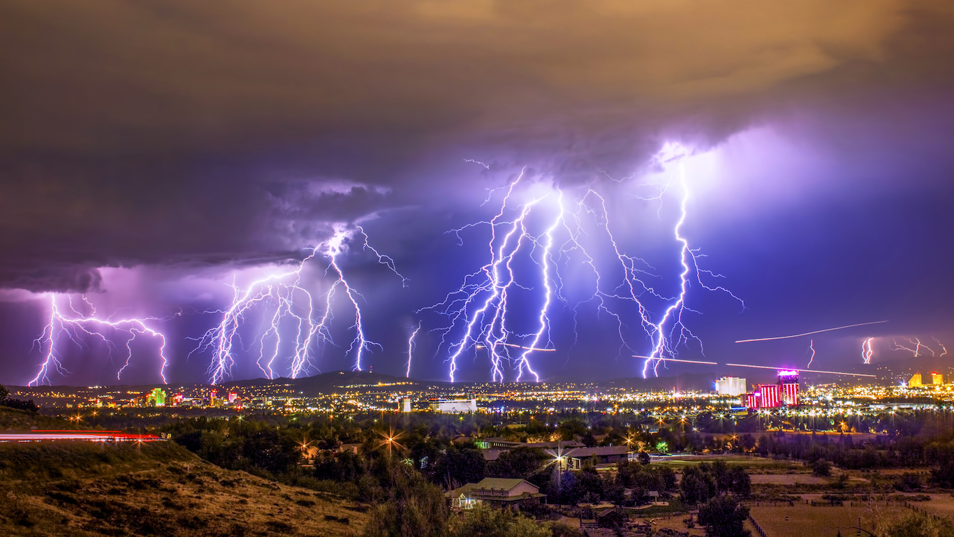 7 Aircraft Disasters Caused by Lightning Strikes