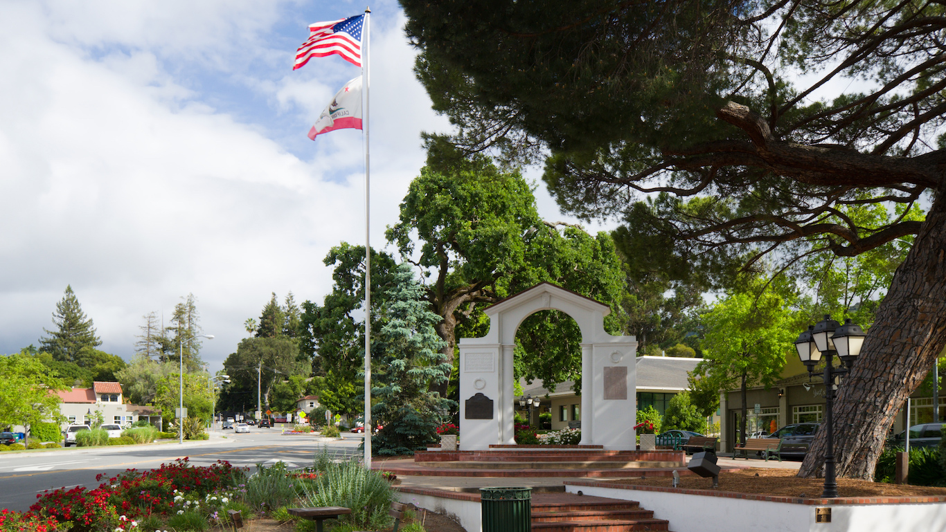 Saratoga, California