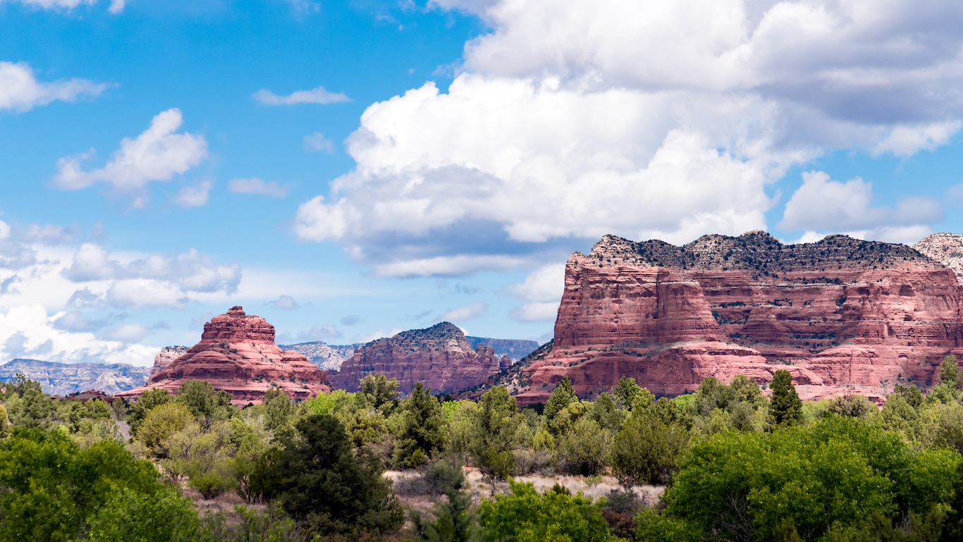 Sedona in Arizona, Maricopa, USA