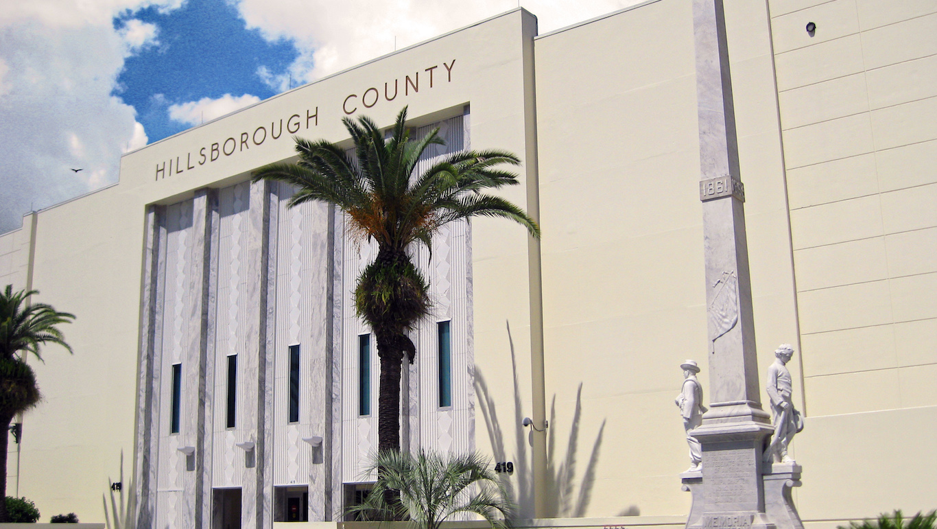 Courthouse &amp; Confederate Memorial-Hillsborough County, Florida by TampAGS, for AGS Media