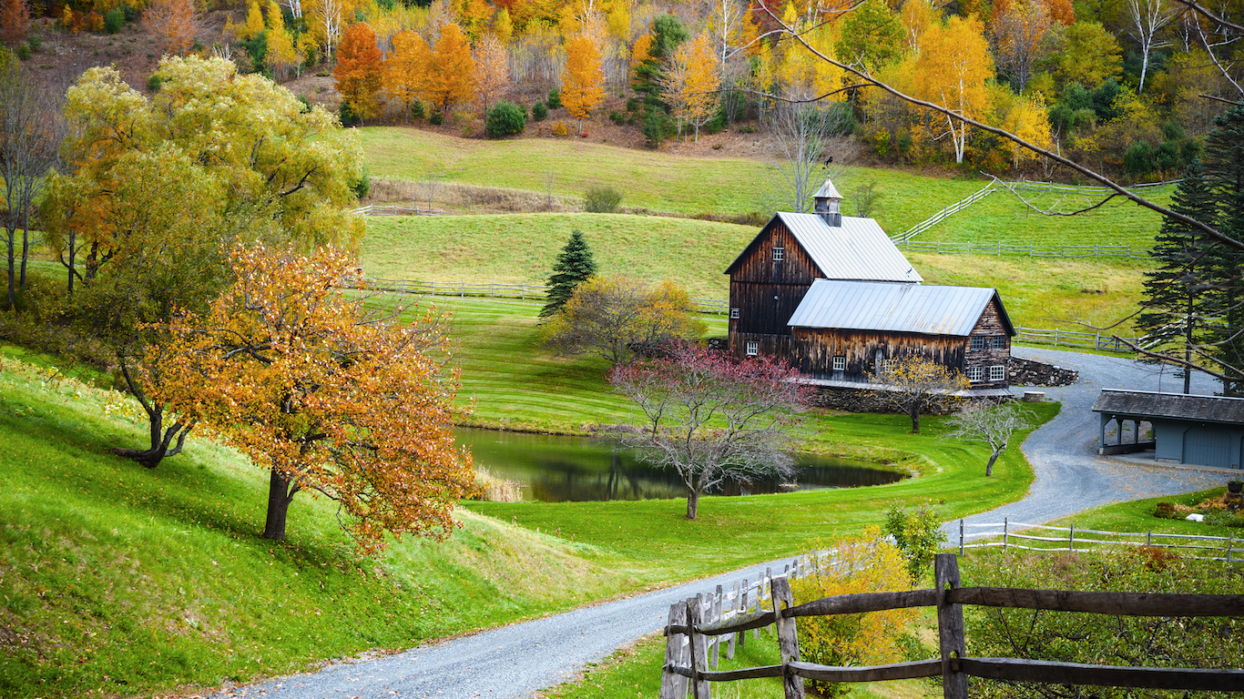 Vermont farm house
