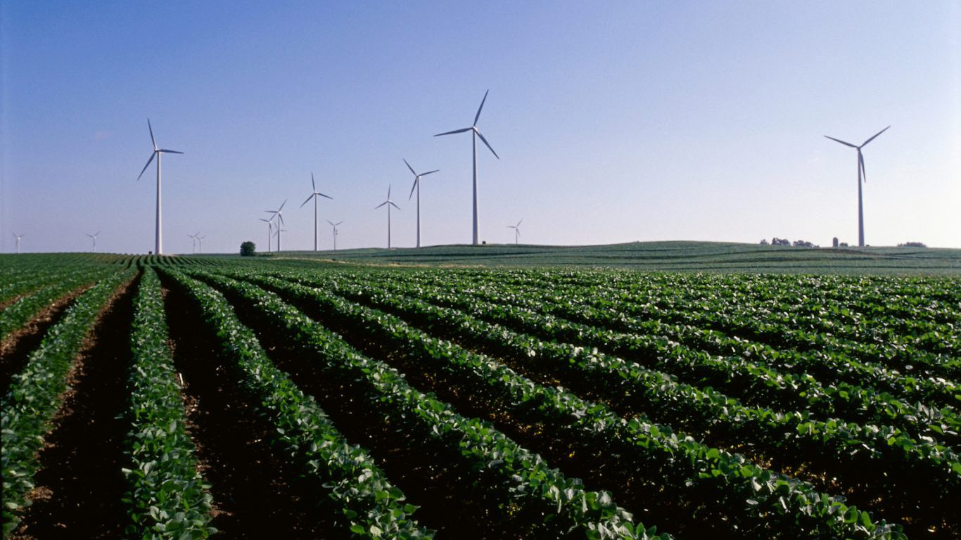 Wind Farm, Iowa