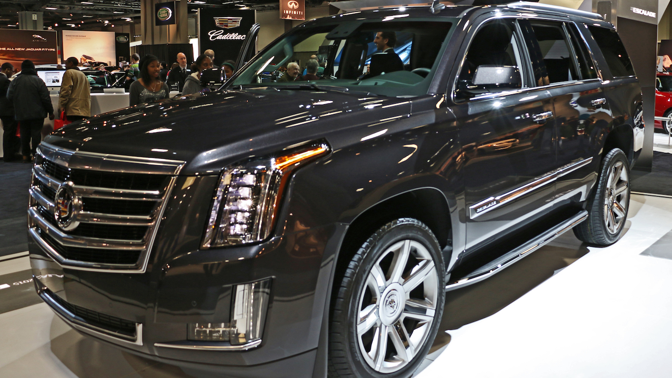 2016 Cadillac Escalade