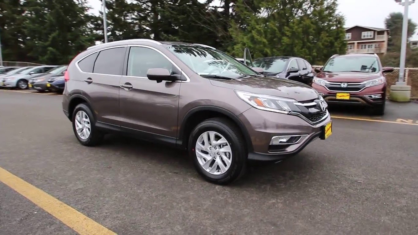 2016 honda crv