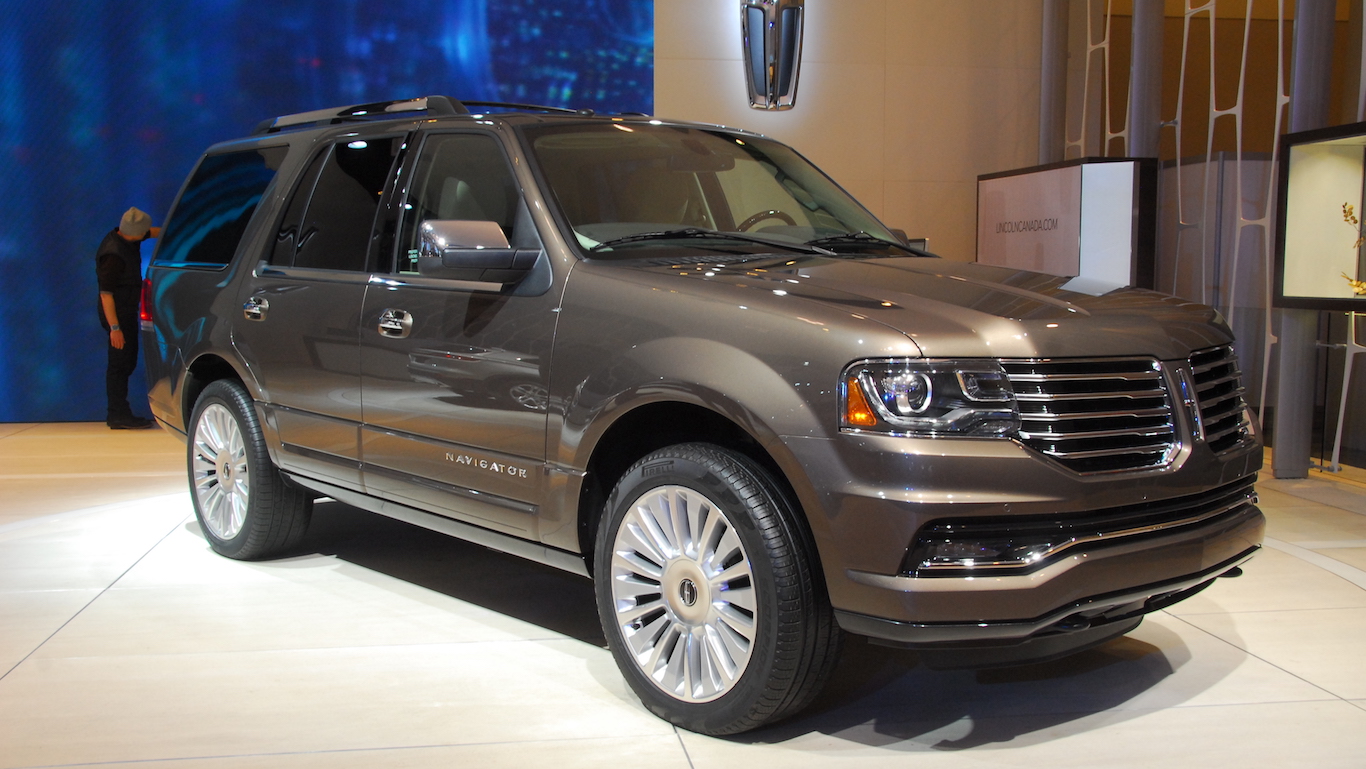 2016 lincoln navigator