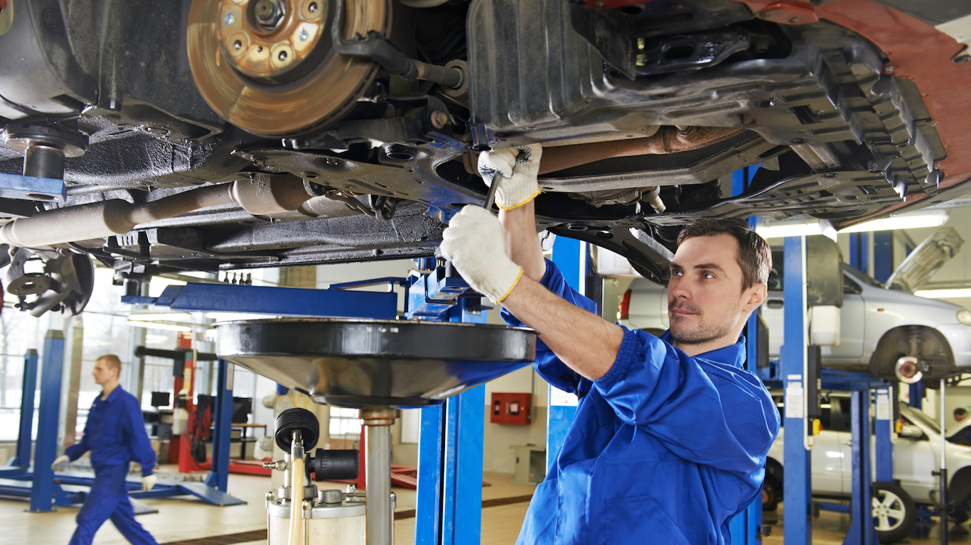 The Best Auto Repair and Tire Replacement Companies in the US