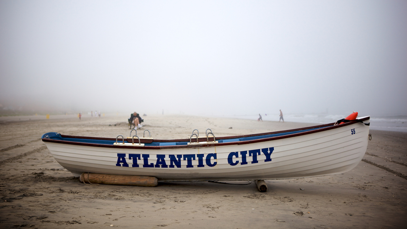 Atlantic City, NJ Life Boat