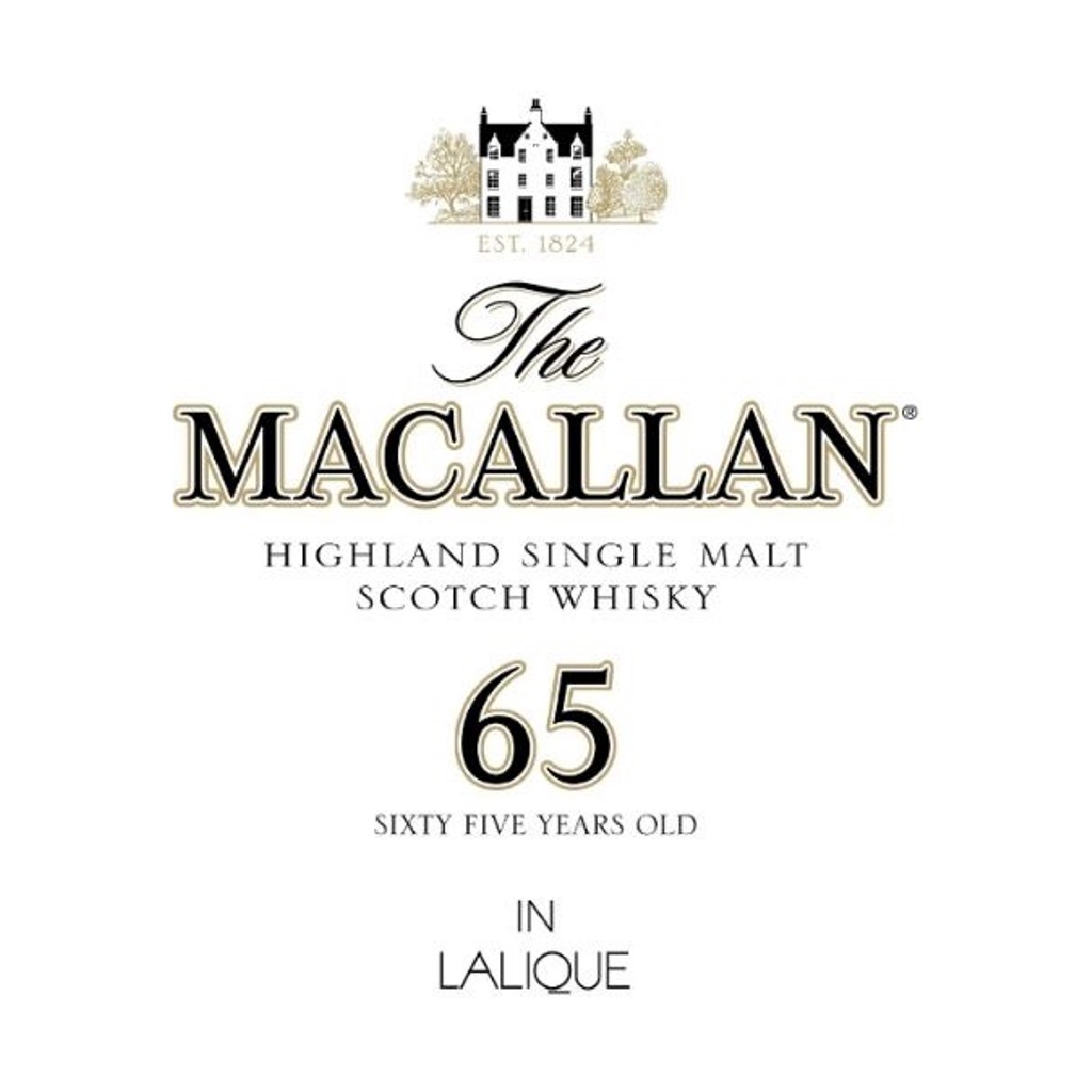 Meet the $35,000 Bottle of 65-Year-Old Whisky From The Macallan