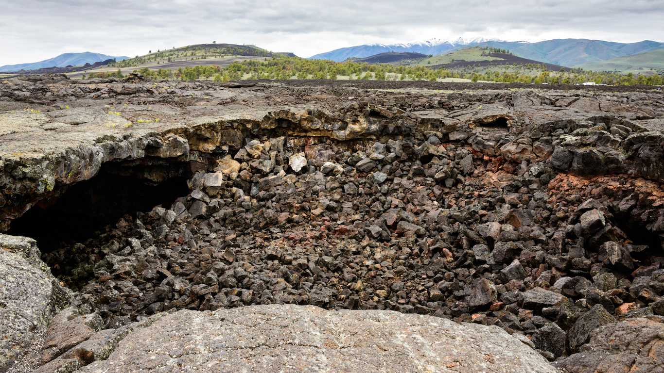 Craters of the Moon National Monument and Preserve