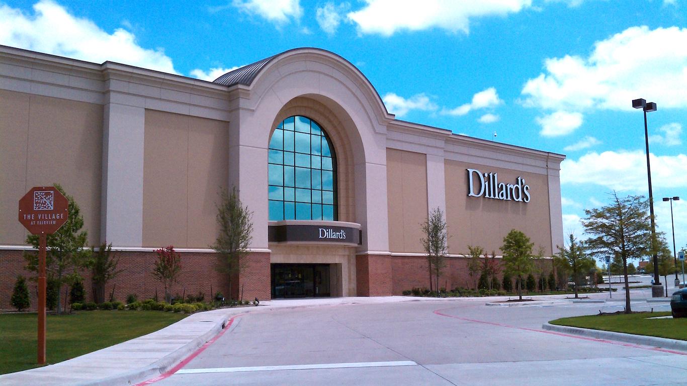 Can Dillard’s Afford a 50% Dividend Hike?