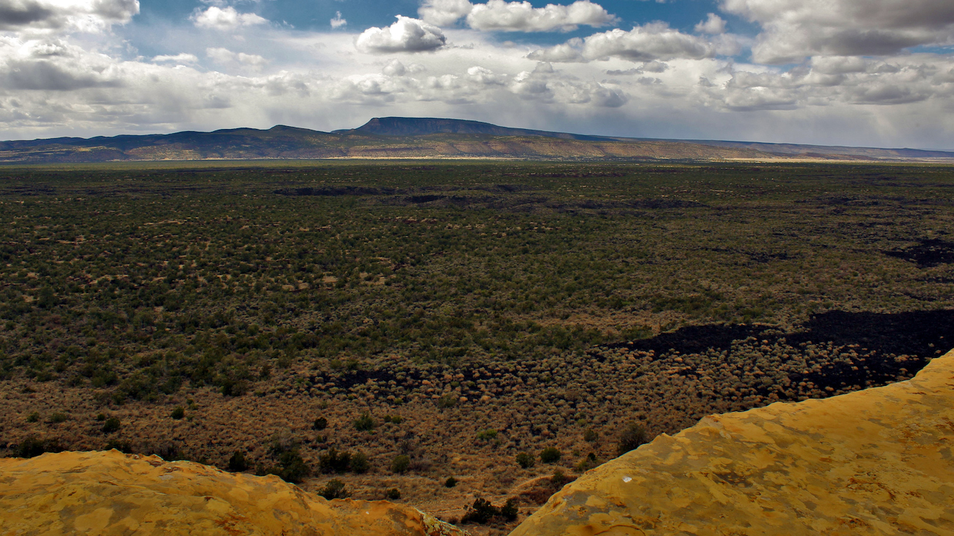 Lava Fields of El Malpais