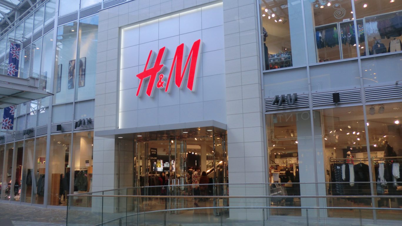 H &amp; M