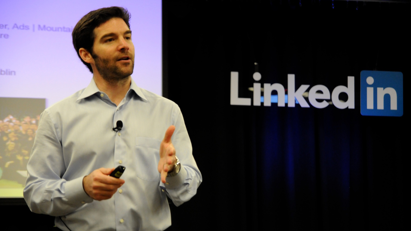 Jeff Weiner, LinkedIn