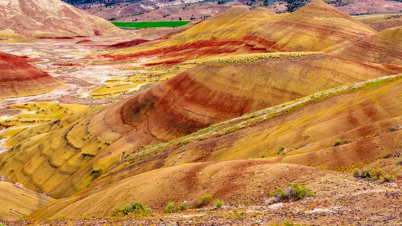 Painted Hills National Monument