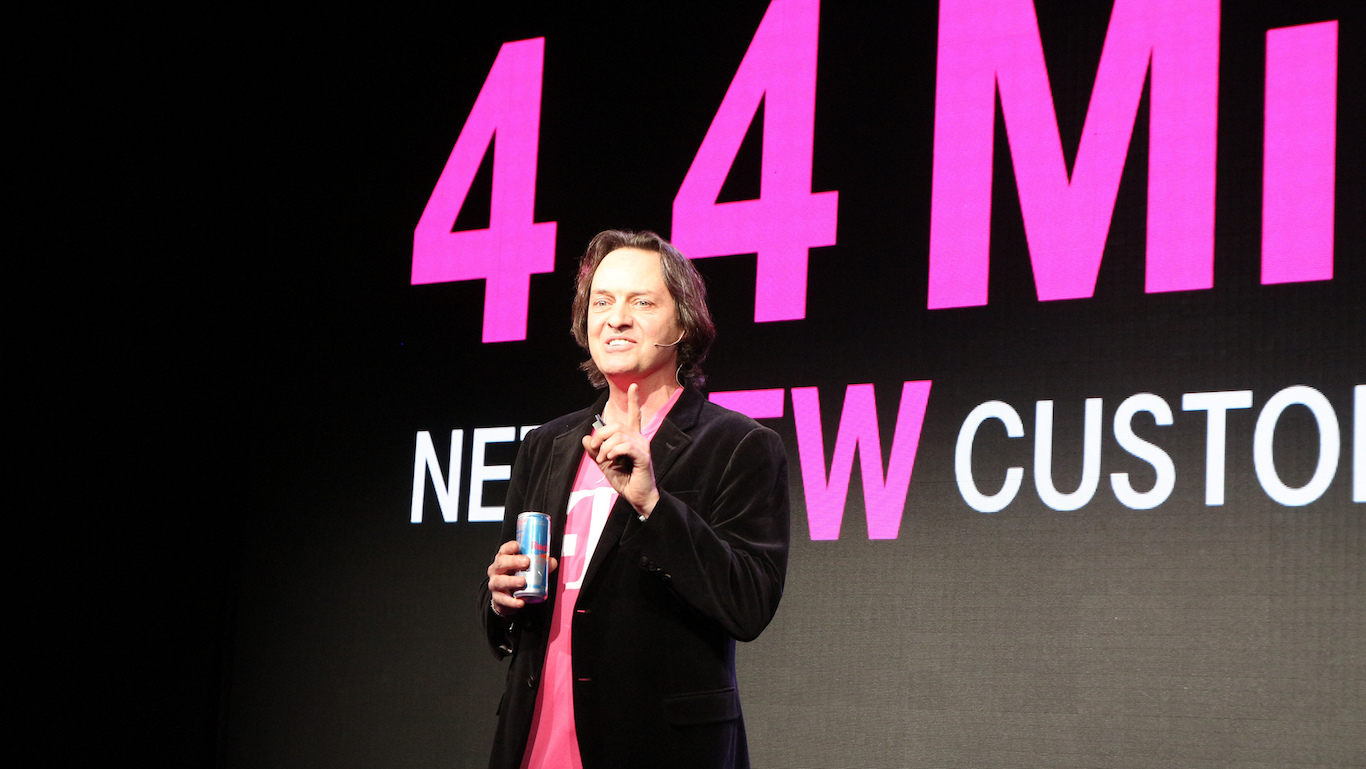 John Legere, T-Mobile