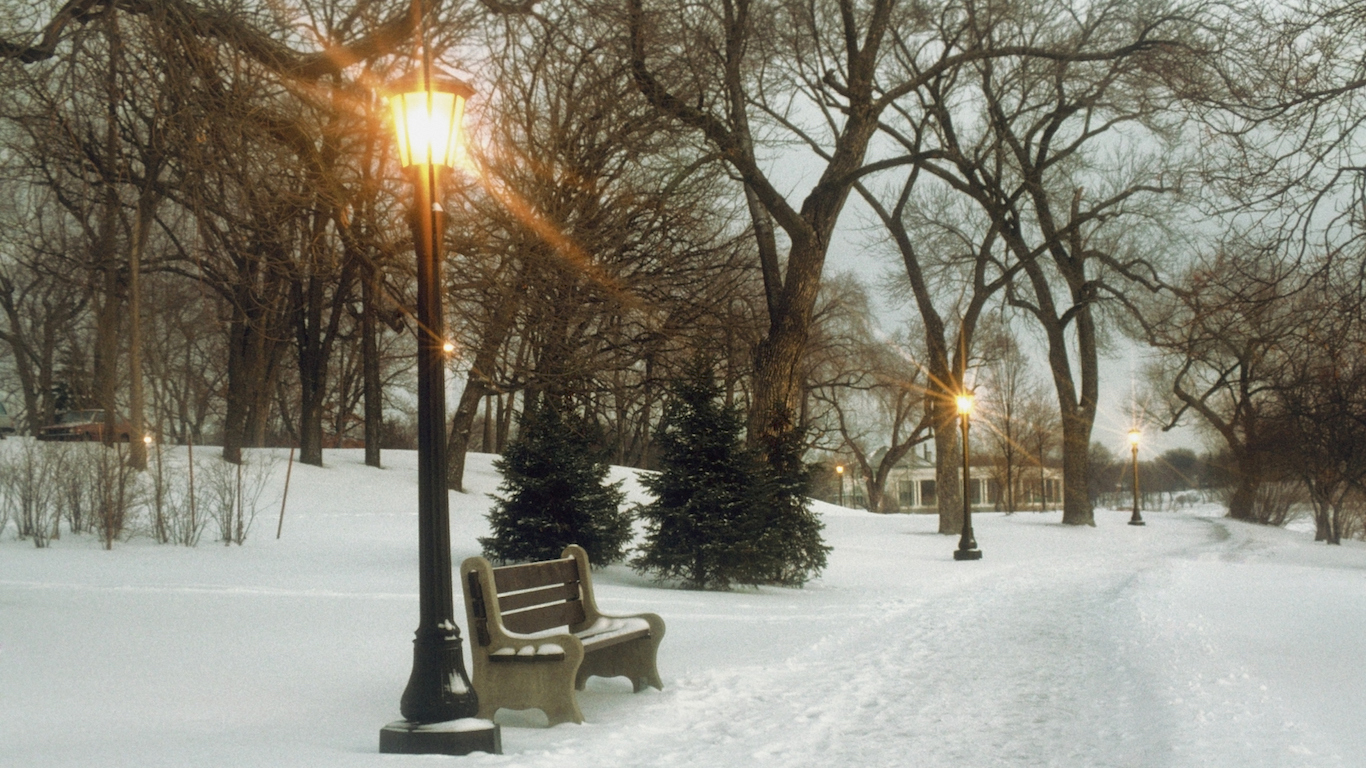 Lake Como Park, Saint Paul, Minnesota, USA