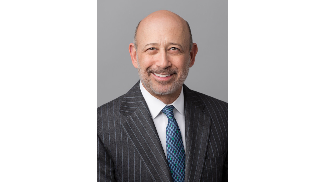 Lloyd C. Blankfein, Goldman Sachs