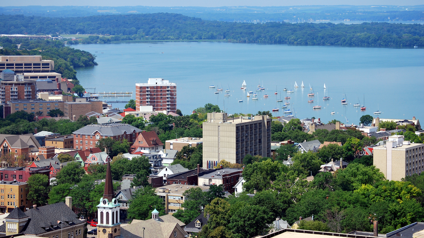 Downtown Madison, Wisconsin