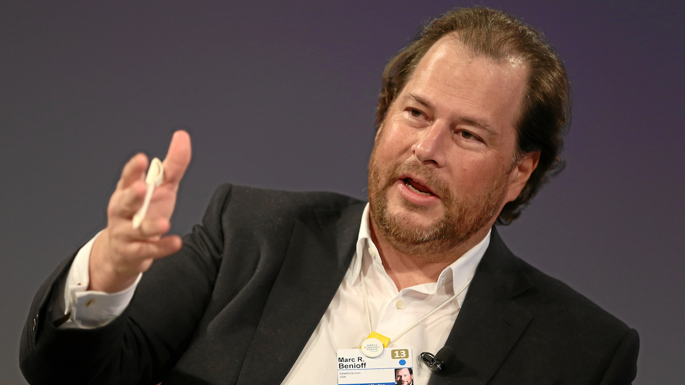 Marc R. Benioff, Salesforce