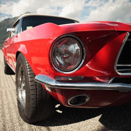 What a Mustang Looked Like the Year You Were Born