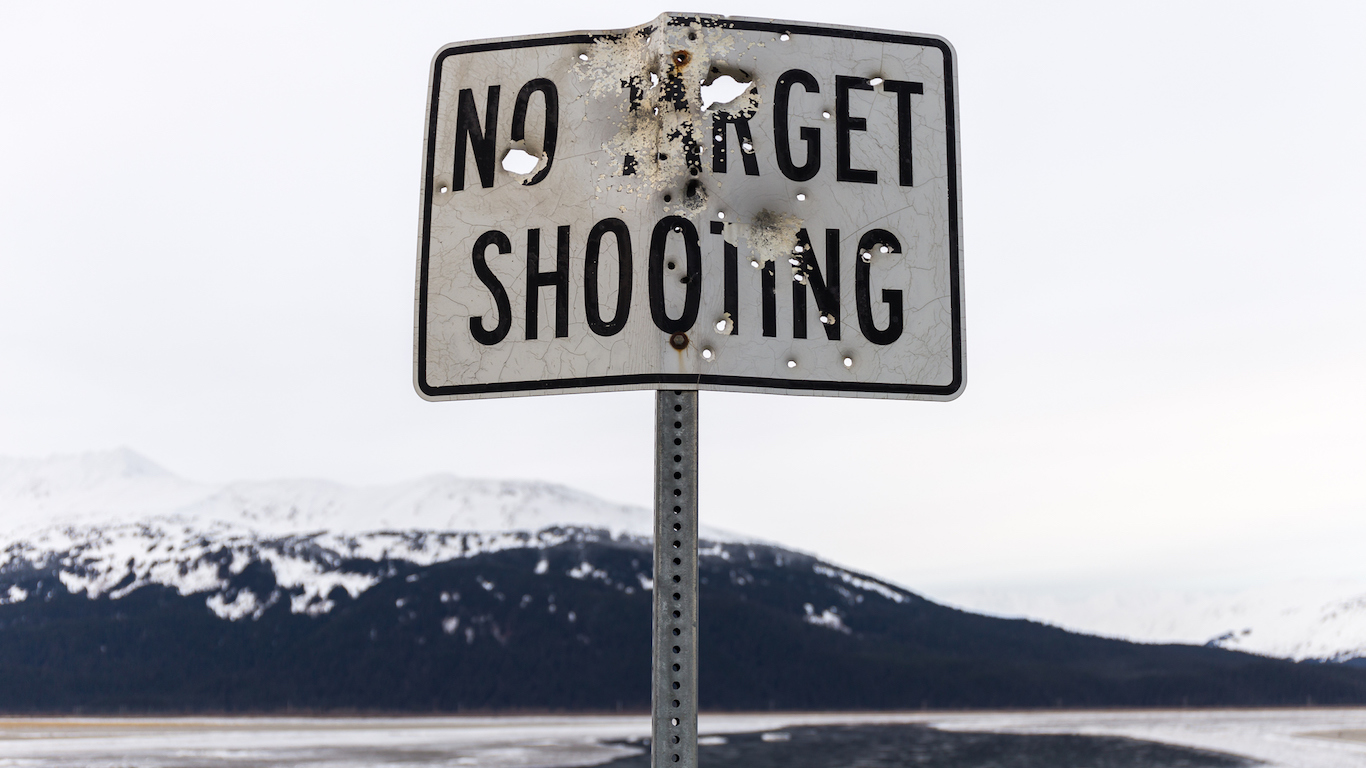This State Has the Worst Gun Laws in America